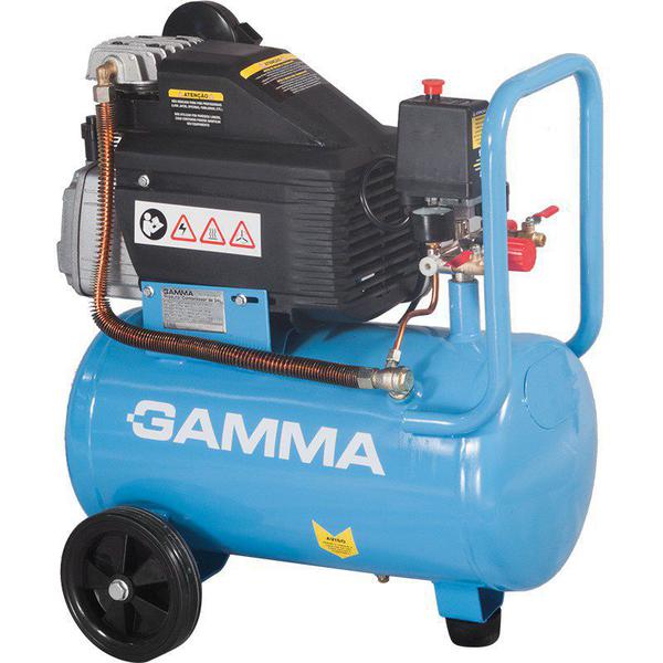 Compressor de Ar Gamma 2hp 24l 127v
