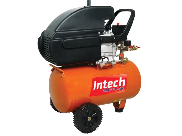 Compressor de Ar Intech Machine - 1100W 20L CE 320