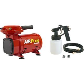 Compressor de Ar Jet Plus Hobby C/ Kit - Schulz - Bivolt