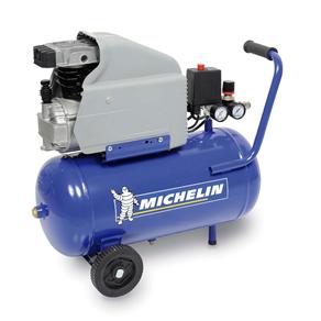 Compressor de Ar Michelin MB24 - Bivolt - 2 HP