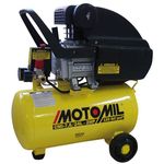 Compressor de Ar Motomil, 2HP, 24 Litros - CMI-7,6 /24L