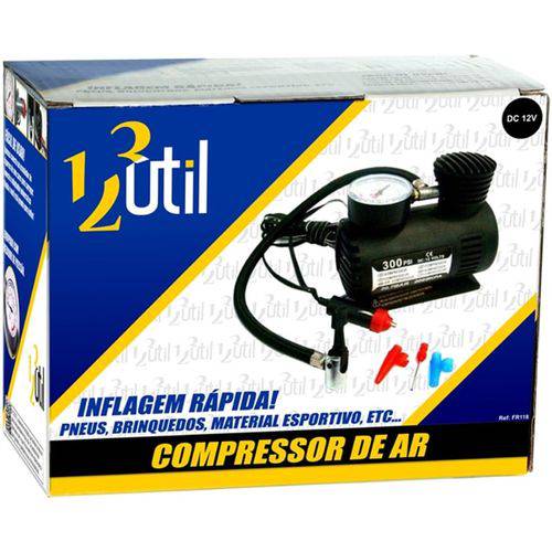 Compressor de Ar Portátil - 300 Psi