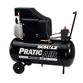 Compressor de Ar Pratic Air Csa 8.2/25 - Schulz - 110v