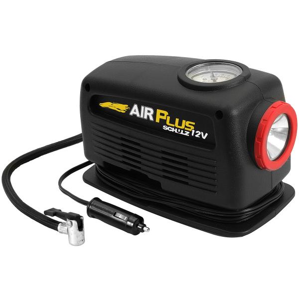 Compressor de Ar Schulz Air Plus Digital com Lanterna 12V