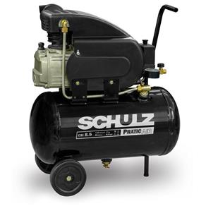 Compressor de Ar Schulz Pratic Air 2 HP, Monofásico - CSI 8,5/25