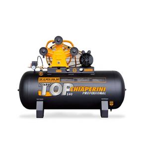 Compressor de Ar Top 15MP3V 200L Motor Trifásico 3HP 220/380V IP21 Chiaperini Chiaperini