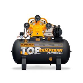 Compressor de Ar Top 15MP3V 150L Motor Monofásico 3HP 220/380V IP21 Chiaperini Chiaperini