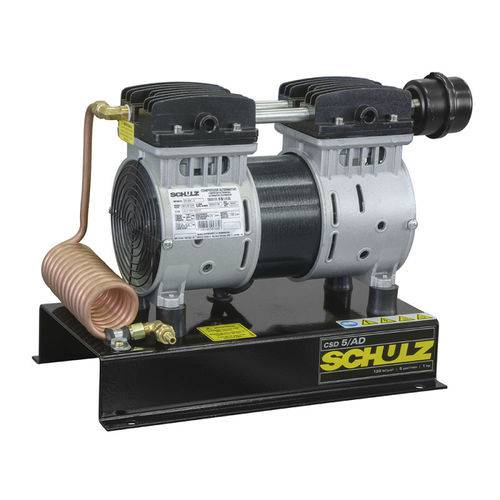 Compressor de Poço Artesiano Isento de Óleo CSD-5 AD, 1HP - Schulz 220V