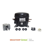 Compressor EGAS 80HLP 115-127V R134A 1PH 1/4+ W10375479 para Freezer e Geladeira Brastemp Consul