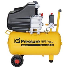 Compressor Moto Press Pressure 8,2 25 Litros 2 HP 8 BAR 110 V