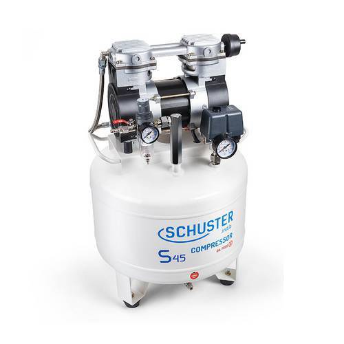 Compressor Odontológico S45 para 1 Consultório - Schuster