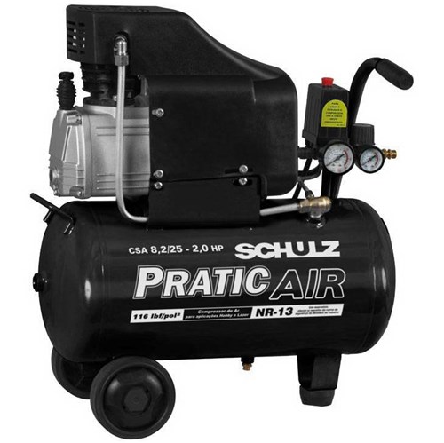 Compressor Schulz CSA 8,2 25L Pratic Air