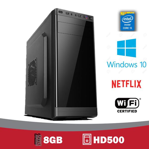 Computador 5Tech I5, 8Gb, HD500GB, Windows 10 PRO 2019 - WIFI - 5Techpc