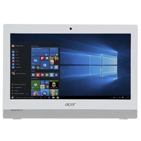 Computador Acer All In One AZ1-751-BC51 com Intel® Core™ I3-5015U, 4GB, 1TB, Gravador de DVD, Leitor de Cartões, HDMI, Webcam, LED 19.5" e Windows 10