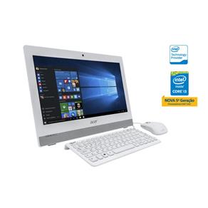 All In One Intel Acer Core I3 5015u 4gb 1tb Win10 19.5 Led Wireless Bluetooth e Rede