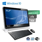 Computador All In One 21 Intel Core I5 4gb 2tb Hdmi Dvd Windows 10 Wifi Aio Webcam 3green Fun