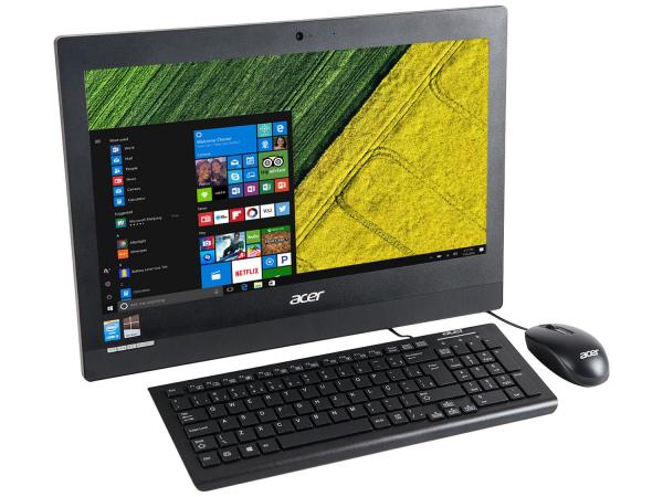 Tudo sobre 'Computador All In One Acer Aspire Z1 Intel Core I5 - 8GB 1TB LED 19,5” Windows 10'