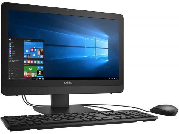 Tudo sobre 'Computador All In One Dell Inspiron 20 IOne-3052 - A30 Série 3000 Intel Quad Core 4GB 1TB LED 19,5'