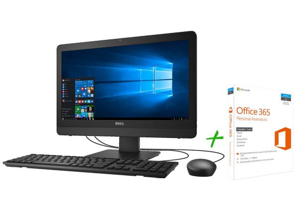Tudo sobre 'Computador All In One Dell Inspiron 20 - IONE-3059-B20 Intel Core I3 + Office 365 Personal'