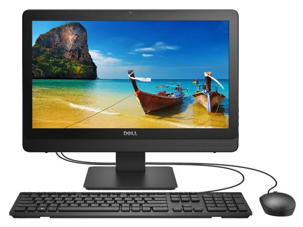 Computador All In One Dell Inspiron IONE-3052-D10 - Intel Dual Core 4GB 500GB LED 19,5” Linux