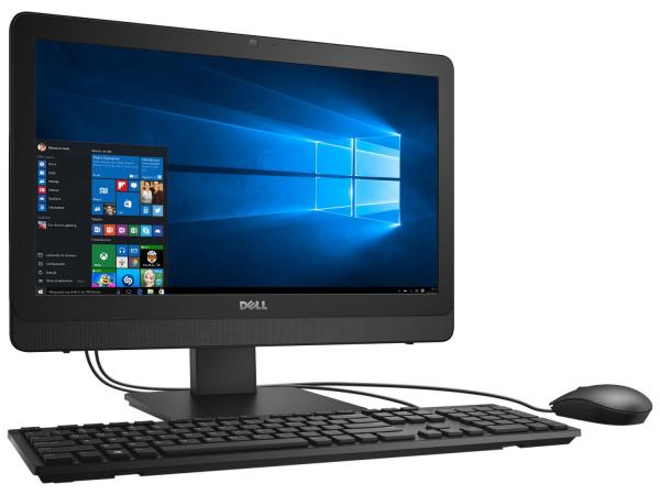 Computador All In One Dell IOne-3064-A20 - Intel Core I3 4GB 1TB LED 19,5” Windows 10