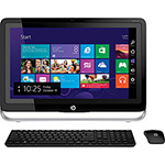 Tudo sobre 'Computador All In One HP 23-G200BR Intel Core I5 4GB 500GB LED 23" com Gravador de DVD Slim - Windows 8.1'