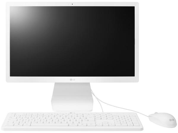 Computador All-in-one LG 24V570-G.BJ31P1, 23,8" IPS, Intel Core I5, 4GB, 1TB, Windows 10