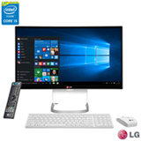 Computador All-In-One LG, Intel® Core I5 - 5200U, 4 GB, 500 GB, Tela de 23,8 - 24V550-G.BJ31P1