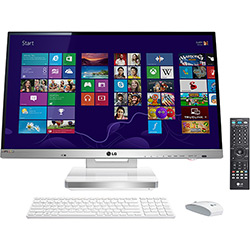 Tudo sobre 'Computador All In One LG V745 com Intel Core I5 4GB 1TB TV Digital LED 27" Windows 8.1'