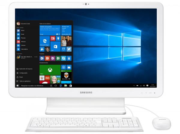 Tudo sobre 'Computador All In One Samsung E2 Intel Pentium - Quad Core 4GB 500GB LED 21,5” Full HD Windows 10'