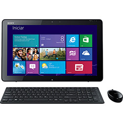 Tudo sobre 'Computador All In One Sony VAIO TAP 20 com Intel Core I5 4GB 750GB LED 20" Touchscreen Windows 8'