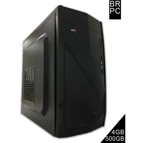 Computador Br-pc Intel Core I3-2100 4gb Hd 500gb Windows 10 Pro Estabilizador 500va