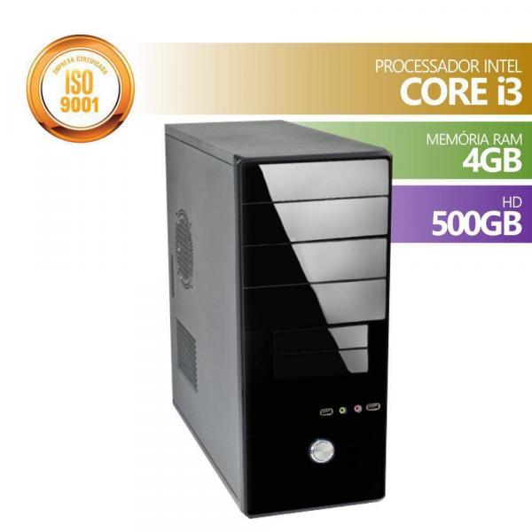 Computador Brazil Pc Core I3 Memória 4gb Hd 500gb