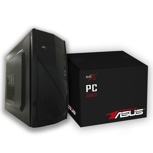 Pc Brx I3 8100 4gb 500gb Powered By Asus W7