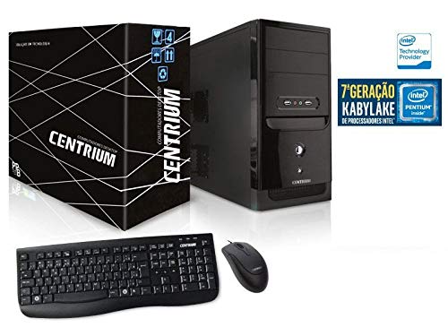 Computador Centrium Pentium G4560 3.5ghz 4gb Ddr4 500g Linux
