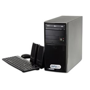 Microcomputador Certo PC Desempenho - Core I7 903 - I7 3770, 8GB, HD1TB