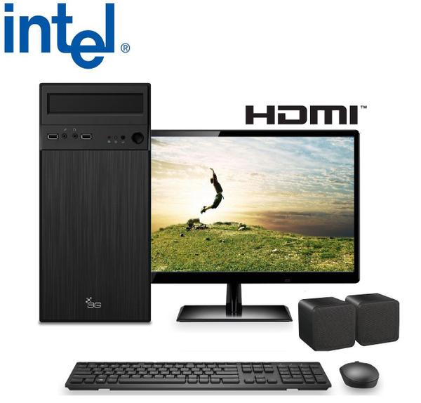 Computador com Monitor 15,6 Intel Dual Core 2gb 320gb 3green