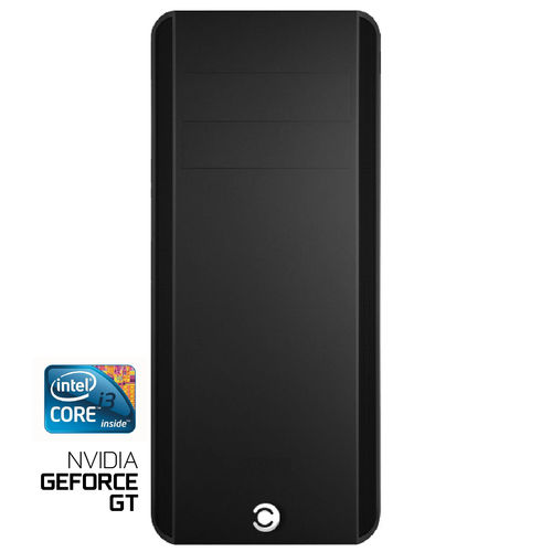 Computador Corpc Graphics Intel Core I3 8gb (placa de Vídeo Geforce Gt) HD 500gb