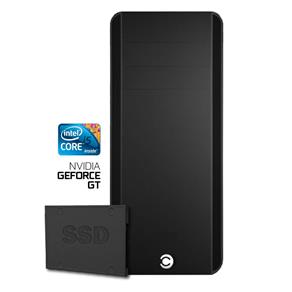 Computador CorpC Graphics Intel Core I5 6GB (Placa de Vídeo GeForce GT) SSD 480GB