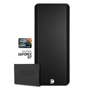 Computador CorpC Graphics Intel Core I7 8GB (Placa de Vídeo GeForce GT) SSD 480GB