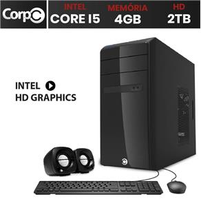 Computador Corpc Intel Core I5 4Gb Ddr3, Hd 2Tb