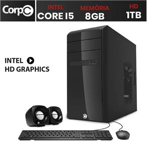 Computador Corpc Intel Core I5 8Gb Ddr3, Hd 1Tb