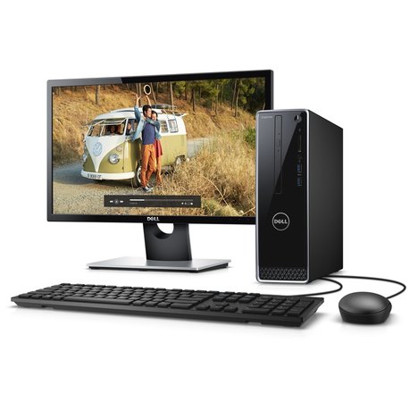 Computador Dell Inspiron Ins-3470-M20m 8ª Geração Intel Core I3 4Gb 1Tb Windows 10 Monitor 21,5'