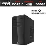 Computador Desktop CorPC Line Intel Core I5 3.2Ghz 4GB HD 500GB HDMI Full HD