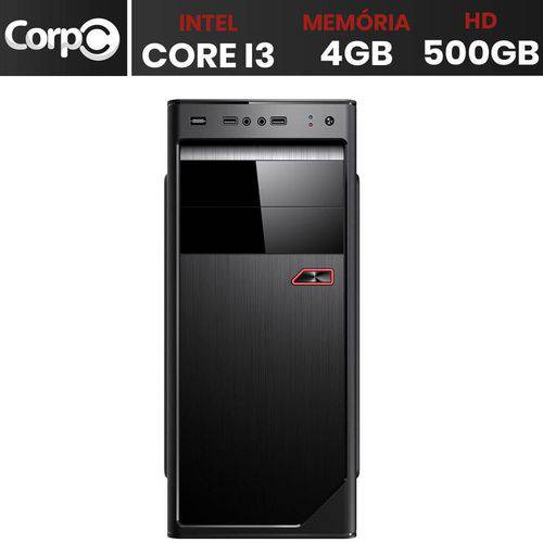 Tudo sobre 'Computador Desktop CorpC Style Intel Core I3 3.1Ghz 4GB HD 500GB HDMI Full HD'