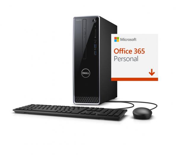Tudo sobre 'Computador Desktop Dell Inspiron 3470-A13P 9ª Geração Intel Core I3 4GB 1TB Windows 10 com Office 365'