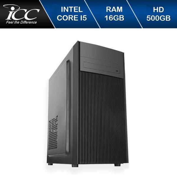 Computador Desktop Icc Iv2591 Intel Core I5 3.2 Ghz 16gb Hd 500gb