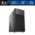 Computador Desktop ICC Vision IV2586S Intel Core I5 3,2 GHZ 8GB HD 120GB SSD HDMI FULL HD