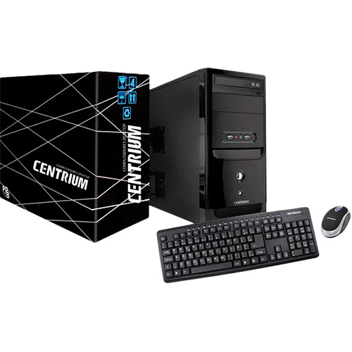 Computador Desktop Intel Centrium Eliteline Core I5 3.2GHZ 8GB 1TB Linux