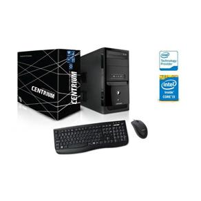 Computador Desktop Intel Centrium Fastline 4330 Intel Core I3-4330 3.5Ghz 4Gb 500Gb Linux Dvd-Rw